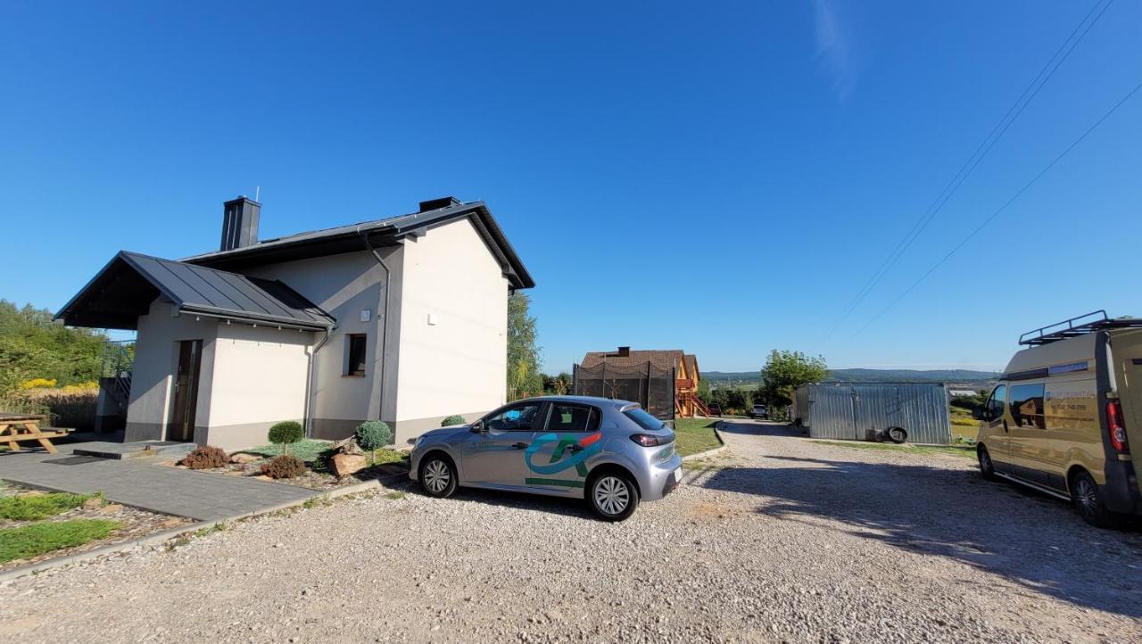 Wrzosowe Wzgorze Apartamenty Checiny  Exterior photo