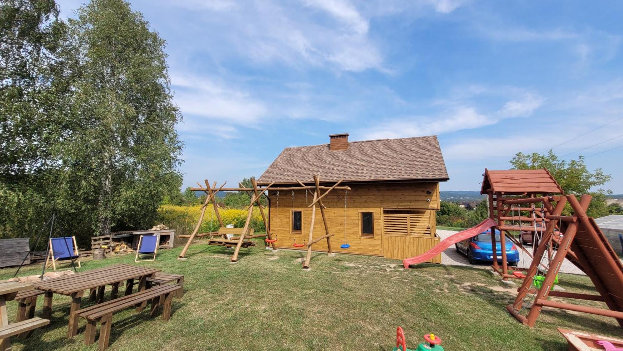 Wrzosowe Wzgorze Apartamenty Checiny  Exterior photo